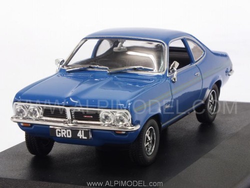 Vauxhall firenza sport - vauxhall, blue