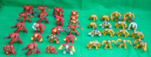 Gormiti earth tribe figure - gormiti,