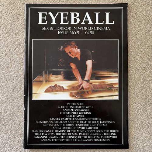 Eyeball sex horror - sex,