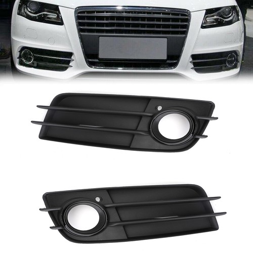 2pcs front bumper black - bumper, fog
