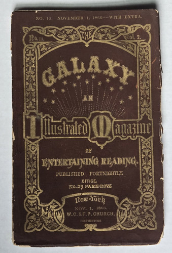Antique the galaxy magazine - "the, galaxy"