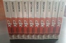 LOTTO 16 VHS SONY EMTEC/BASF