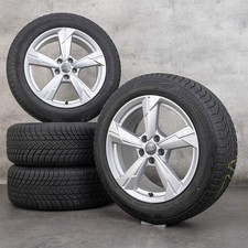 Audi A6 con gomme invernali 18 pollici 4K C8 cerchi auto 4K0601025CE argento