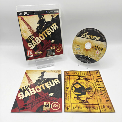 The saboteur ps3 playstation - saboteur,