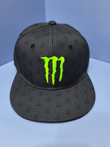 Cappellino monster energy - monster, nero