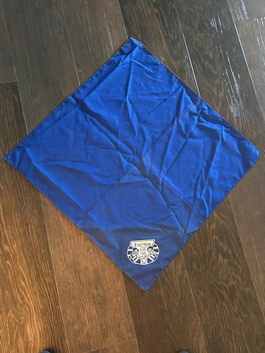 Triumph day blue bandana - bandana, 1988