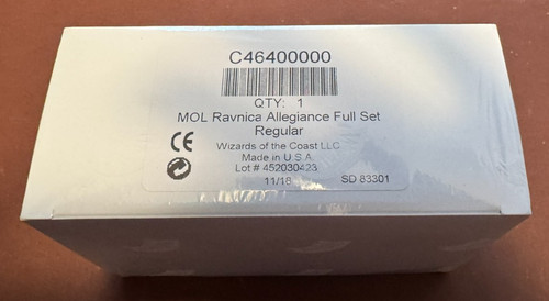 Ravnica allegiance set - ravnica,