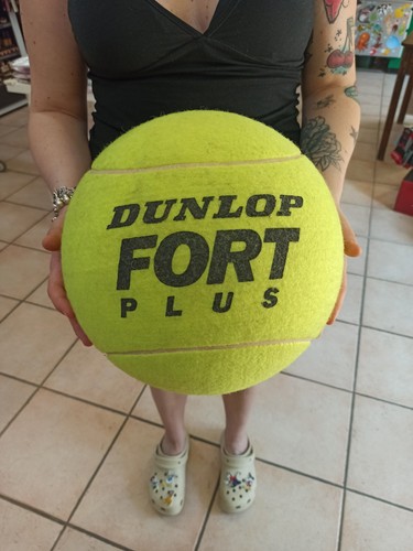 Pallina tennis dunlop fort - pallina,