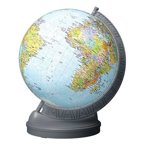 Puzzle mappamondo luminoso - mappamondo,