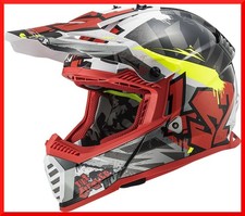 CASCO HELMET DA MOTO CROSS
