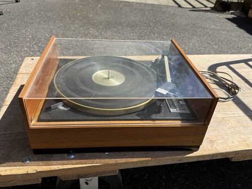 Elac miracord 50h coperchio - miracord,