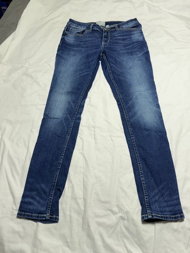 Jeans skinny vita media - jeans,
