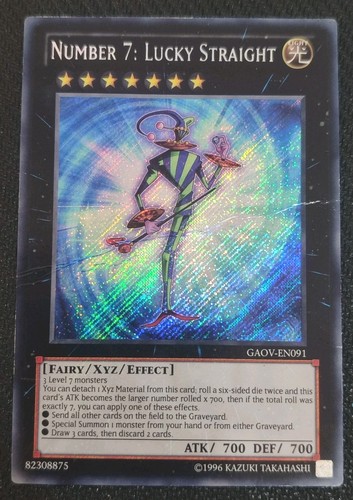 Zexal numero 7 - zexal,