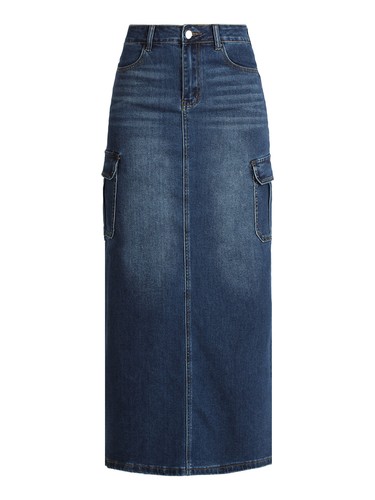 Vale denim gonna - denim, in