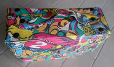 VALIGETTA PORTA DISCHI 20, SCOMPARTI COPERTINA POP ROCK