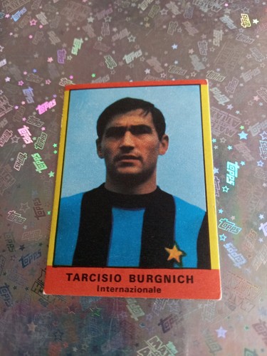 Figurina calciatori 1968 - figurina, 1968/69