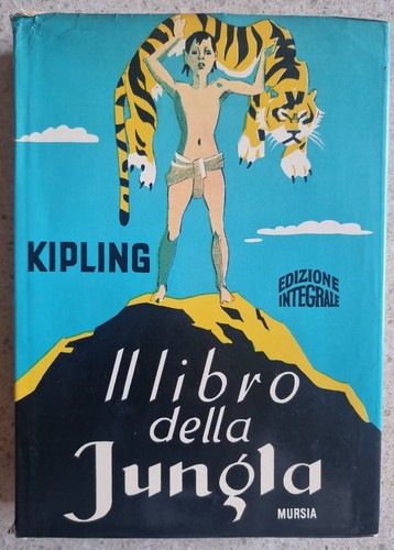Libro della jungla kipling - libro,