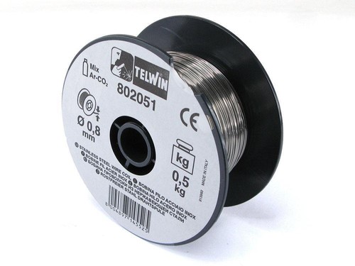Bobina filo acciaio inox - ,