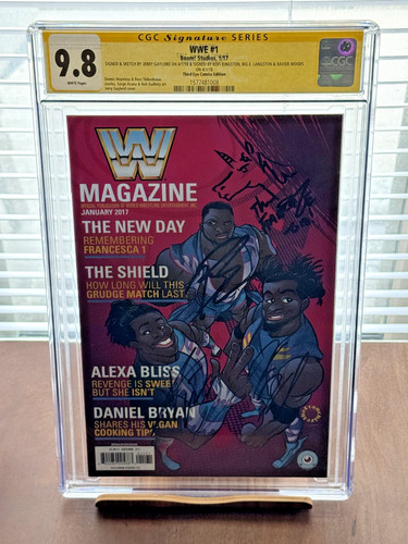 Wwe then now forever - #1,