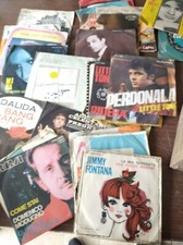 Lotto Dischi 45 Giri Italiani  dischi 65 pezzi più 20 in regalo