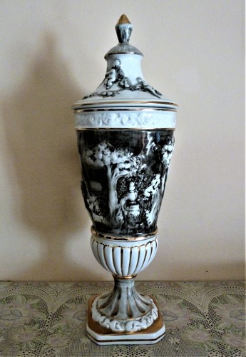 Capodimonte grande vaso - grande,
