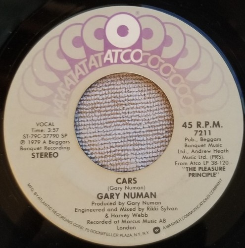 Gary numan cars metal - "cars, /