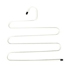 x Gruccia A S Per Pantaloni Sciarpe Cravatte Multipla A 5 Strati Salvaspazio dfh