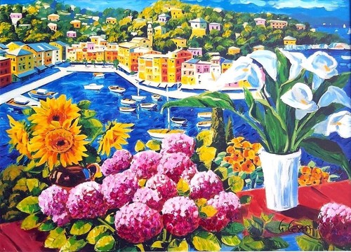 Ortensie portofino cesati - a,