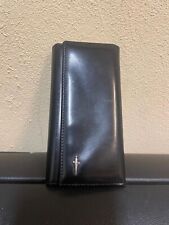 Portachiavi Cesare Paciotti in pelle a sei ganci