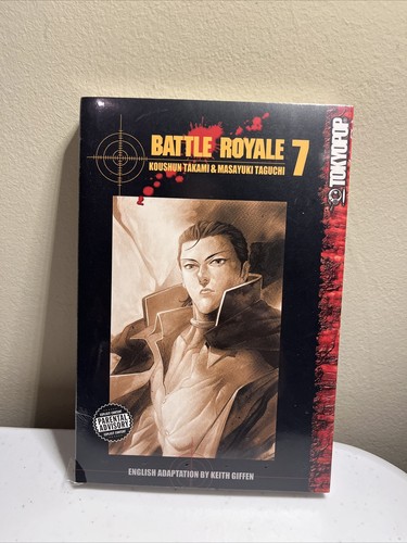 Nuovo battle royale - nuovo, manga