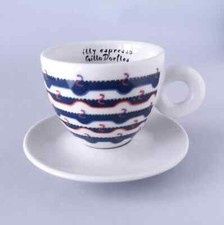 Unused 1 tazza Illy cup cappuccino by Gillo Dorfles - Illy collection bar 2016