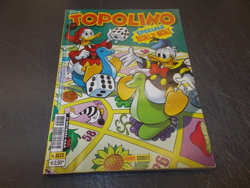 Topolino libretto 3133 - topolino, walt