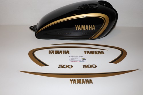500 yamaha emblemi - sr,