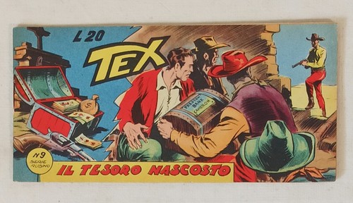 Tex striscia serie rubino 9 - tex,