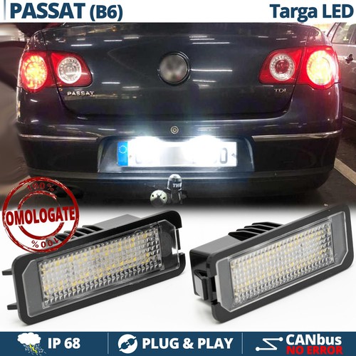 Luci targa full - full, per