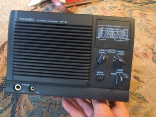 Yaesu altoparlante - yaesu, sp-8