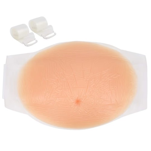 Pancia finta incinta - , silicone
