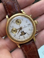 Movimento Caliber 7768 Manual Vintage Swiss Moonphase FOR PARTS