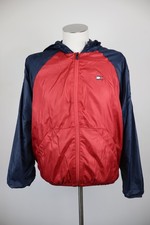 TOMMY HILFIGER SPORT GIUBBINO LEGGERO UOMO S MAN CASUAL VINTAGE JACKET CAPPUCCIO