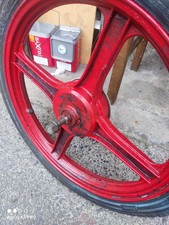 CERCHIO ANTERIORE IN LEGA  4 razze CICLOMOTORE PIAGGIO SI, BRAVO, CIAO, 