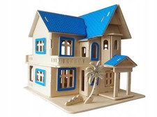 Puzzle Casa Vacanze 3D in