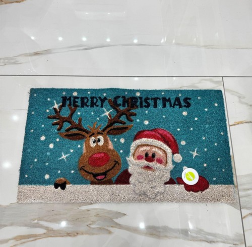 Tappeto zerbino natale - di,