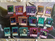 Yu-gi-oh! yugioh base mazzo deck Eroe Malvagio Mint extra deck fusione Judai