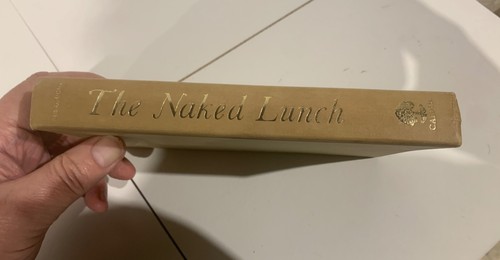 Naked lunch william - lunch,