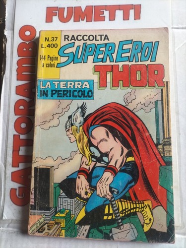 Raccolta super eroi - thor, n.37