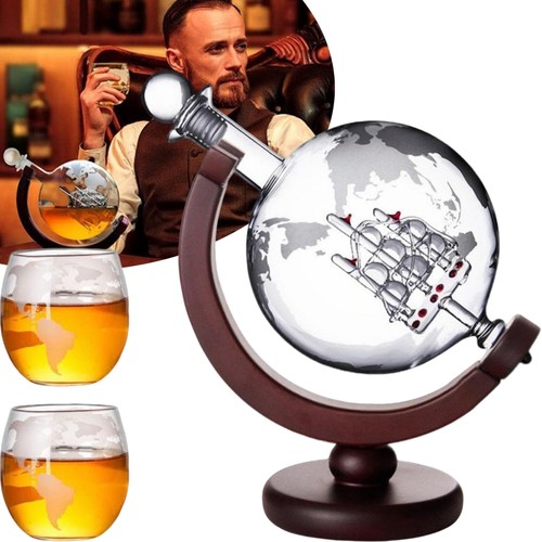 Set decanter whisky - whisky, whiskey