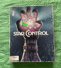 Star control commodore amiga - control,
