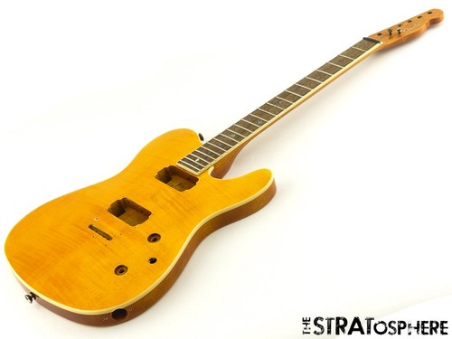 Fender flame maple top - flame,