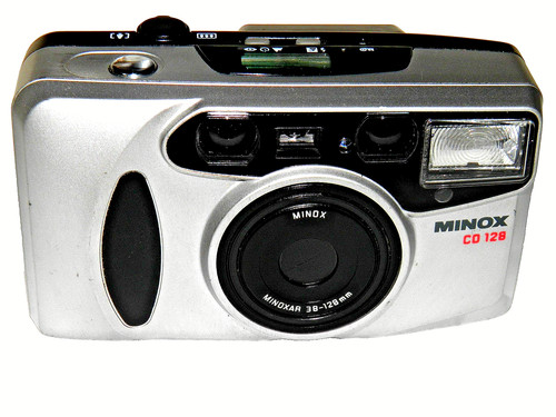Point shot camera - point&shot, minox