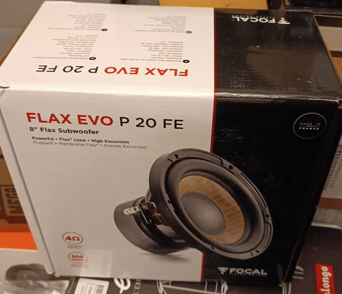Focal flax evo - p, fe